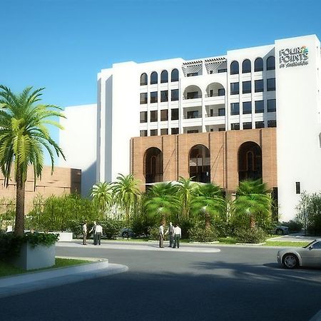 Four Points By Sheraton Tripoli Eksteriør bilde