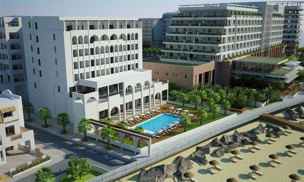 Four Points By Sheraton Tripoli Eksteriør bilde