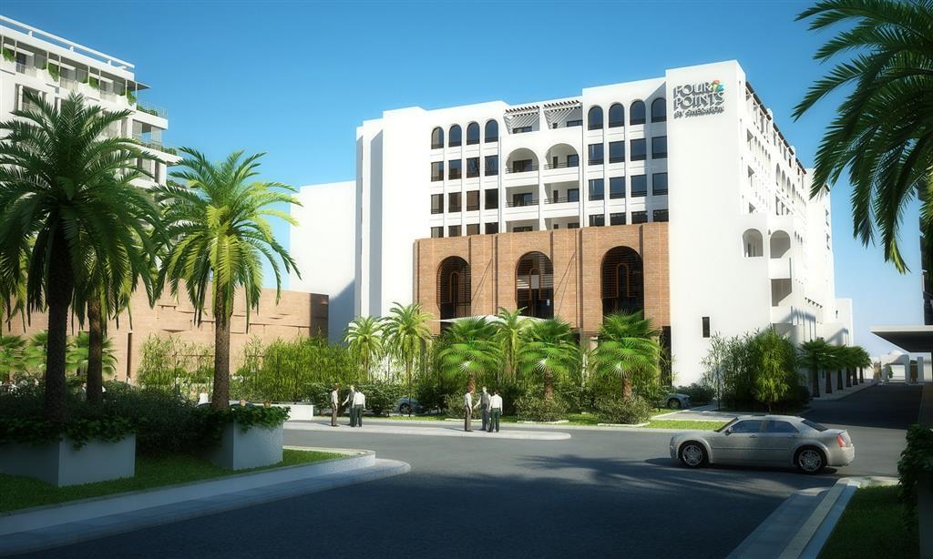 Four Points By Sheraton Tripoli Eksteriør bilde